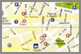 cadix tourisme : consulter le plan de la ville