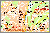 seville tourisme : consulter le plan de la ville